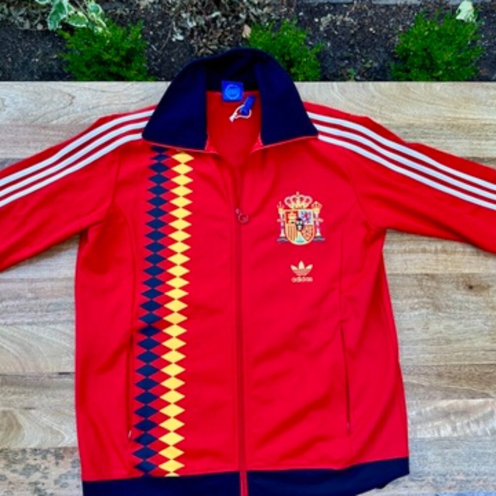 Adidas Soccer - Spain Jacket